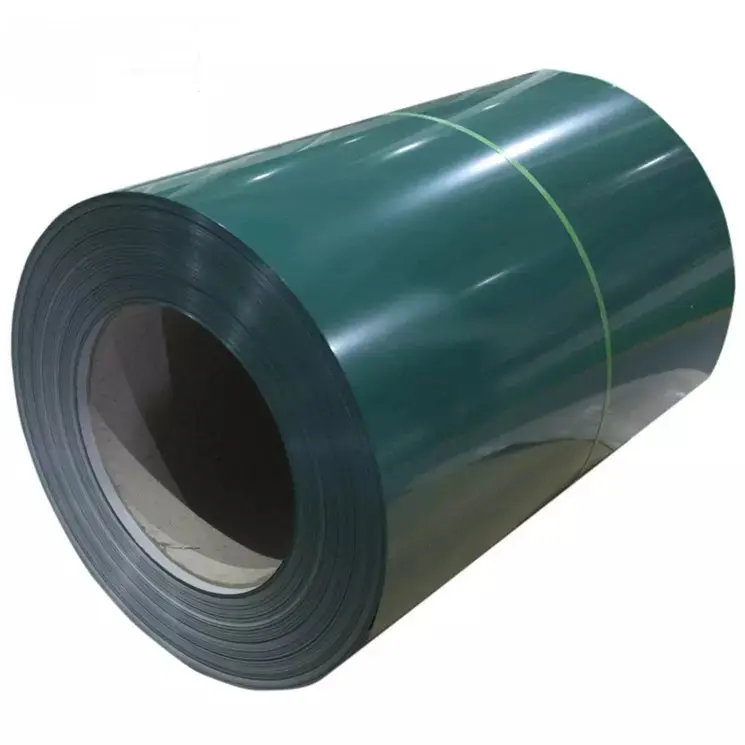 Fornitore di fabbrica 0.4mm di spessore AZ150 0.5mm di alta qualità DIN JIS colore RAL bobina in acciaio zincato ppgi per materiali da costruzione