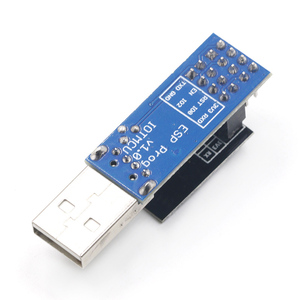 ESP8266 ESP-01/ESP-01S WIFI modülü adaptörü indir Arduino IDE USB için hata ayıklama bağlantı kiti CH340C ESP8266 ESP-01s DIY kiti