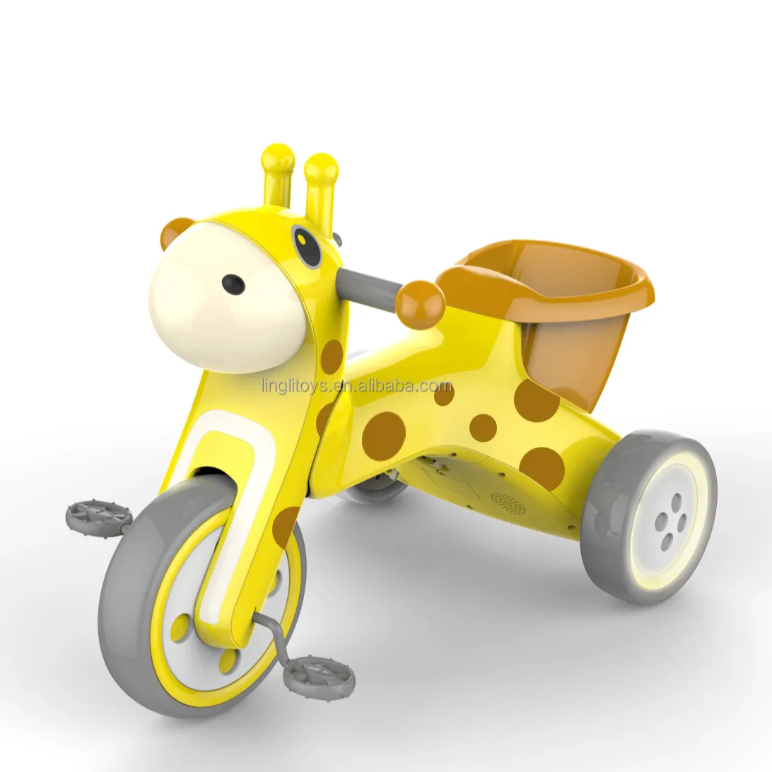 Hete Verkoop Goedkope Prijs Kids Elektrische Driewieler Goede Kwaliteit Baby Driewieler Voor Kinderen Rijden Op Auto