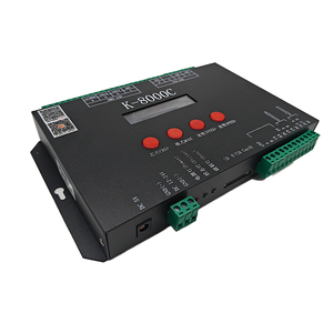 Controller luce Dimmer LED Set singolo con telecomando 8A corrente di uscita più Controller a cascata