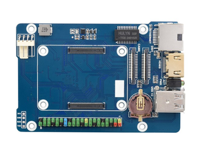 Raspberry Pi CM4 All-In-One Mini-Computer ridondante PSU USB C PD 12V kit di moduli elettronici Cluster di archiviazione di rete opzionale - Product Image 6