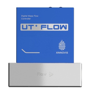Xinnovis fabrika MFC UT kompakt dijital gaz kütle akış kontrolörü RS485/0-5V/4-20mA taşınabilir debimetre OEM analitik sanayi - Product Image 1
