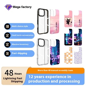 Apple iPhone için 16 Pro manyetik cep telefonu kılıfı çeşitli renkler sert TPU kabuk değiştirilebilir arka Panel koruyucu kapak - Product Image 6