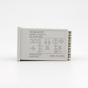 Controlador de temperatura PID digital inteligente de doble salida de entrada múltiple TC4S