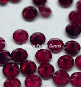 0.8-1.4mm <strong>Ruby</strong> Gemstone Blood Red <strong>Ruby</strong> Red Rose, Round <strong>Shape</strong> High Quality Stone <strong>Ruby</strong> , Luxurious <strong>Gems</strong>, Price Per Carat.