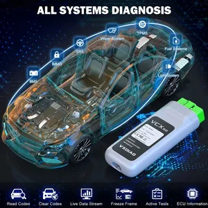 VXDIAG VCX SE VX408 para Mercedes Benz Star DoIP C6 SD conectar codificación programación modificar multiplexor DoNet herramienta de diagnóstico remoto
