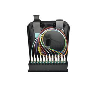 Mpo/MTP Lgx Box 12 puertos Lc Cassette Box Om3 Módulo de fibra óptica - Product Image 6