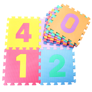 ABC123字母婴儿儿童软EVA泡沫拼图36件套游戏垫 - Product Image 2
