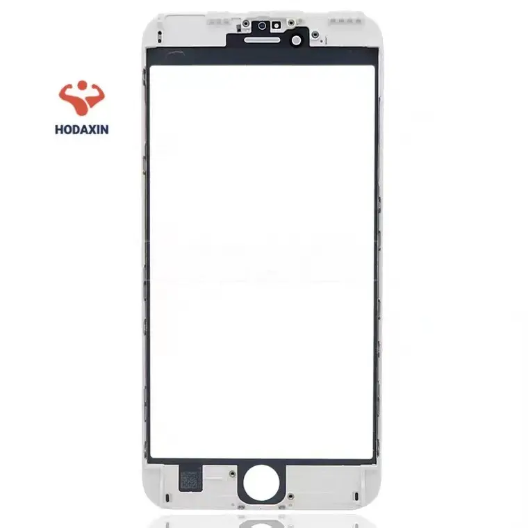 3 In 1 Outer Glass + Frame + OCA Repair For iPhone Replacement Parts Screen Front Touch Lens