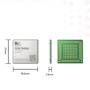 SIM7906A LTE Cat 6 Módulo industrial LGA Form 300Mbps 2xCA 4MIMO USB3 0 PCIe Multi Band at Command Compatible - Product Image 1