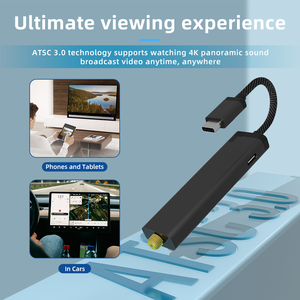 卸売ATSC3.0TVレシーバーAmlogicS905Y4 Android 11 ATSC3.04KチューナースマートTVスティック - Product Image 6