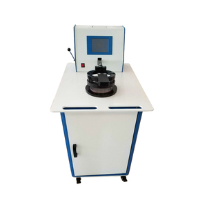 Probador de permeabilidad al aire textil de laboratorio ASTM D737 Máquina de prueba de transpirabilidad de tela digital - Product Image 1