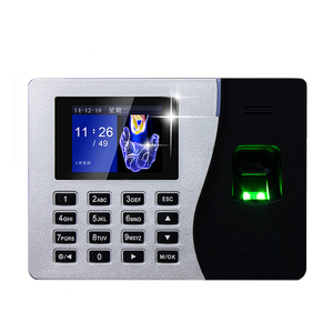 ZK K14 Biometric Fingerprint Time Attendance <strong>Access</strong> <strong>Control</strong> <strong>System</strong> RFID Card Built in Battery <strong>TCP</strong>/<strong>IP</strong> USB Communication - Product Image 1