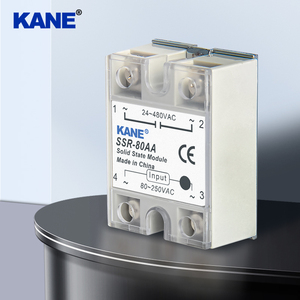 SSR-75AA FOTEKSSRソリッドステートリレーモジュールAC制御からAC出力75A 70V-480V SSR - Product Image 1