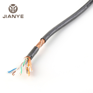 UTP FTP SFTP Cat5e CAT6 comunicazione segnale di rete cavo Ethernet LAN cavo ethernet CAT6 isolato per <span class=keywords><strong>Computer</strong></span>