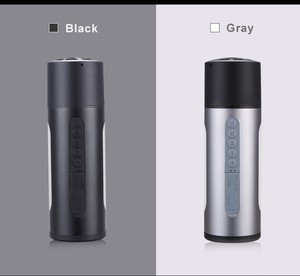 FCC CE KC CB ROHS SAA อนุมัติลำโพง Usb กันน้ำ4 In 1พร้อมไฟตั้งแคมป์ SOS,พาวเวอร์แบงค์5200MAh,ลำโพง Tws แฮนด์ฟรี - Product Image 5