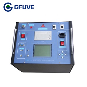 Yüksek doğruluklu HV test seti anti-parazit dielektrik kaybı test cihazı Tan Delta test cihazı trafo için - Product Image 3