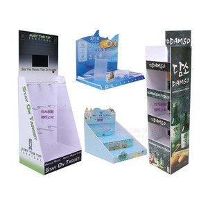 Supporto da banco in plastica e PVC con gancio per espositore da pavimento in schiuma per espositore - Product Image 1