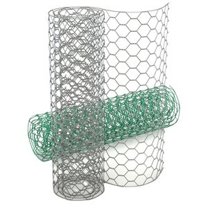 Trappola per gattoni esagonale rete metallica per polli strizzatura rete con bordo morbido - Product Image 3
