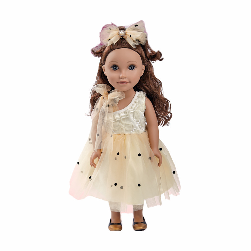 18 inch girl doll h
