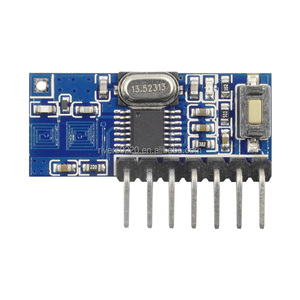 RF-Empfänger-Lerncode-Decoder modul 433 MHz Drahtloser 4-CH-Ausgang Decodieren des HF-Empfänger moduls für Remote EV 1527