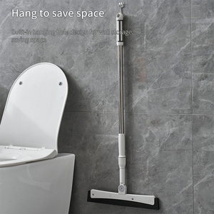 Magic gạt nước đa chức năng thân thiện với môi trường Bền thép không gỉ mặt đất <span class=keywords><strong>scraper</strong></span> nhà sàn làm sạch thiết bị loại bỏ không dính - Product Image 4