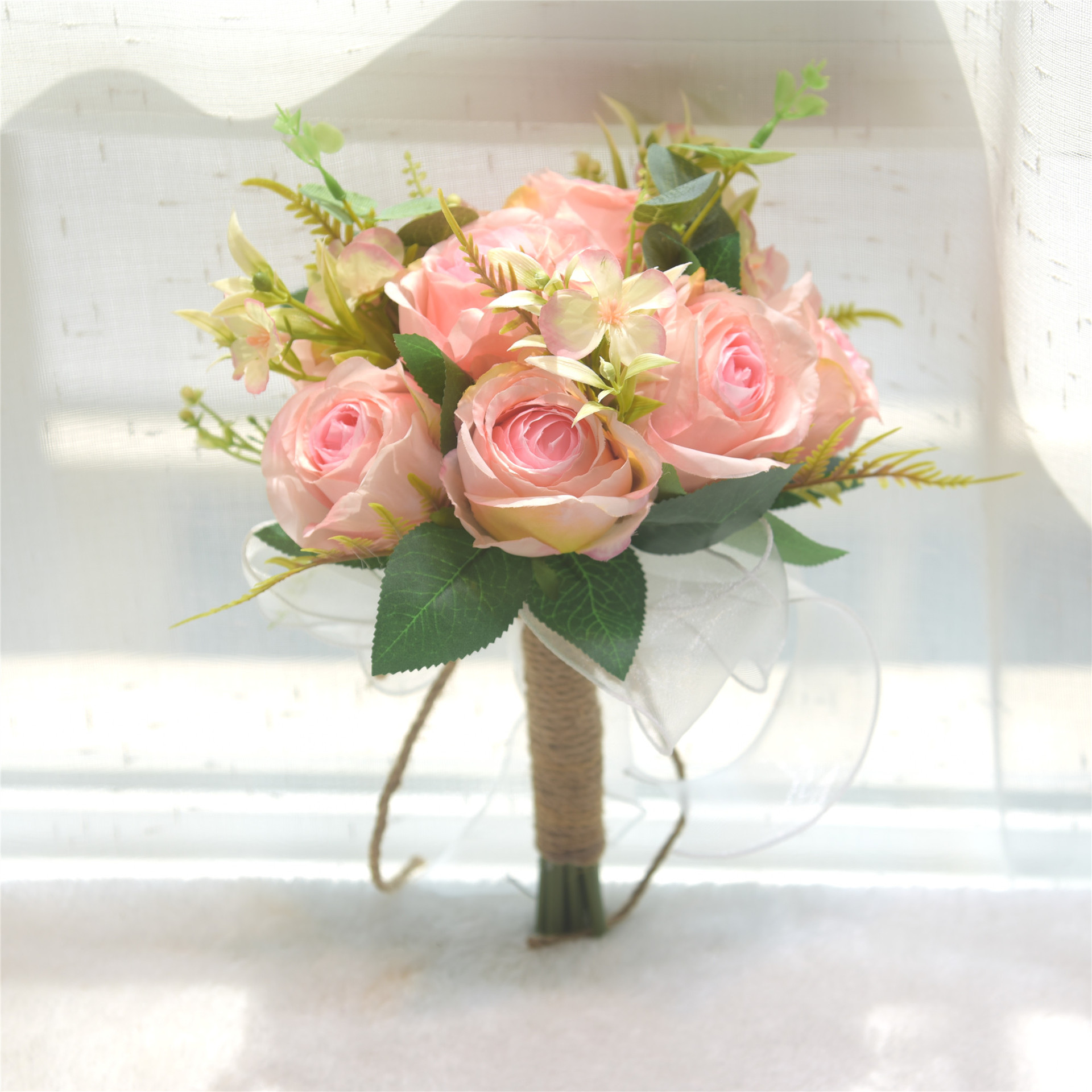 Milan rose small pink