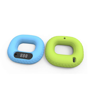 Groothandel Lichtgewicht Duurzame Draagbare Slimme Vinger Trainer-Flexibele Siliconen Grip Versterker Ring Piano Gitaar Praktijk Tool - Product Image 4