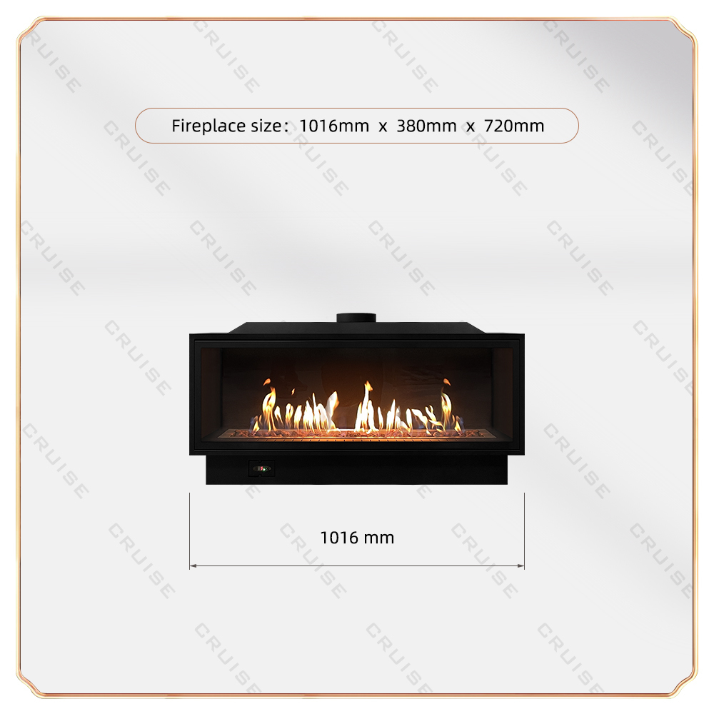 L1016-H720-D380mm 40inch