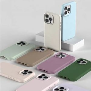 For Iphpne16 Phone case Fully Covered Liquid Silicone Anti-fingerprint Gravity Anti-fall Protective <strong>Cover</strong> - Product Image 6
