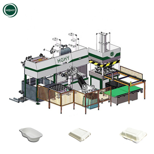 Biyobozunur gıda kapları için esnek ve doğru tek kullanımlık sofra yapma makinesi sofra makineleri - Product Image 1