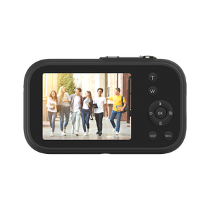 Çocuklar ve yeni başlayanlar için 1080P FHD kompakt dijital kamera 44MP 16X dijital Zoom öğrenciler için basit taşınabilir vstudents kamera - Product Image 2