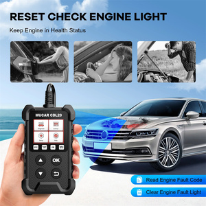 MUCAR CDL20 2025 OBD2スキャナーフルシステムスキャンツールチェックエンジンライト診断ツールスモッグテスト自動車コードリーダー - Product Image 3