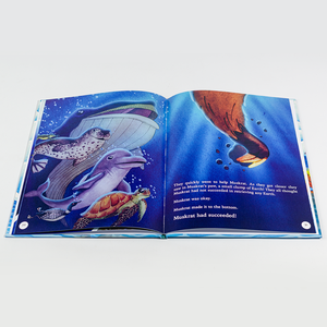 Trung Quốc có kinh nghiệm in ấn nhà máy trẻ em cuốn sách dịch vụ in ấn tùy chỉnh dịch vụ in ấn A4 tùy chỉnh cuốn sách - Product Image 4