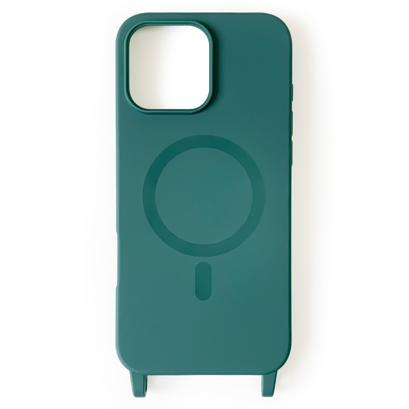 Vert foncé (coque monobloc en matériau magnétique mat)