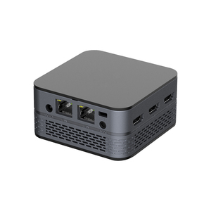 <strong>Mini</strong> <strong>PC</strong> N100 Quad Core 4 Threads T9 Plus <strong>Mini</strong> Desktop Computer for Office Work and Home Entertainment Office Desk Accessories - Product Image 2