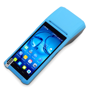 5.5 Inch Portable <strong>Printer</strong> <strong>Android</strong> Mobile 4G POS <strong>with</strong> <strong>Built</strong>-<strong>in</strong> <strong>Printer</strong> Handheld Pos Systems NFC Thermal <strong>Printer</strong> - Product Image 2