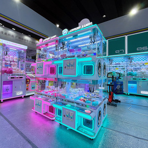 Japanese &amp; Korean Premium Double-Layer Claw Machine <strong>Coin</strong>-Operated QR Code Blind <strong>Box</strong> Key for Shopping Mall <strong>1</strong>-Year Warranty - Product Image 3