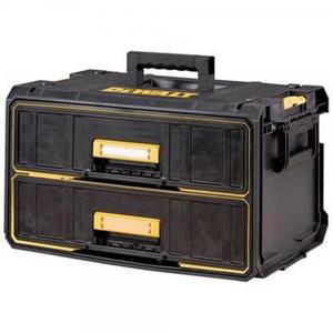 DEWALT - DWST1-80123 DeWalt DWST1 80123 DS290双抽屉坚韧系统工具箱-EAN 3253561801235金属抽屉