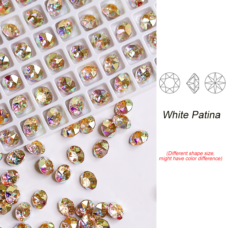 Xirius Chaton-White Patina(001WP)