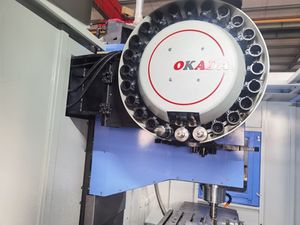 Supertech üstün kalite ve performans dikey makine merkezi VMC1270 dünyada popüler ve en iyi kalite ile - Product Image 4