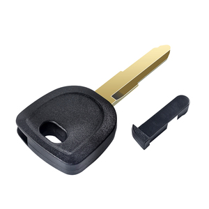 4D63(80BIT) チップ付きMazdキーシェルブランクケース用のトランスポンダーユニバーサル交換用MZ34キー - Product Image 2