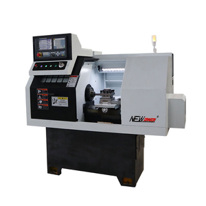 Máquina de torno <span class=keywords><strong>cnc</strong></span> de cama plana de alta precisão ck0640 para trabalho de metal
