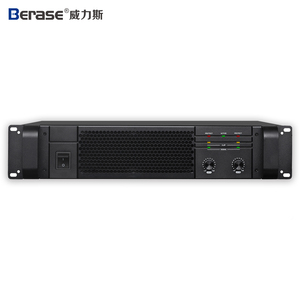 Berase dos canales 2*1500W amplificador de potencia sistema pa profesional amplificador analógico 4500W