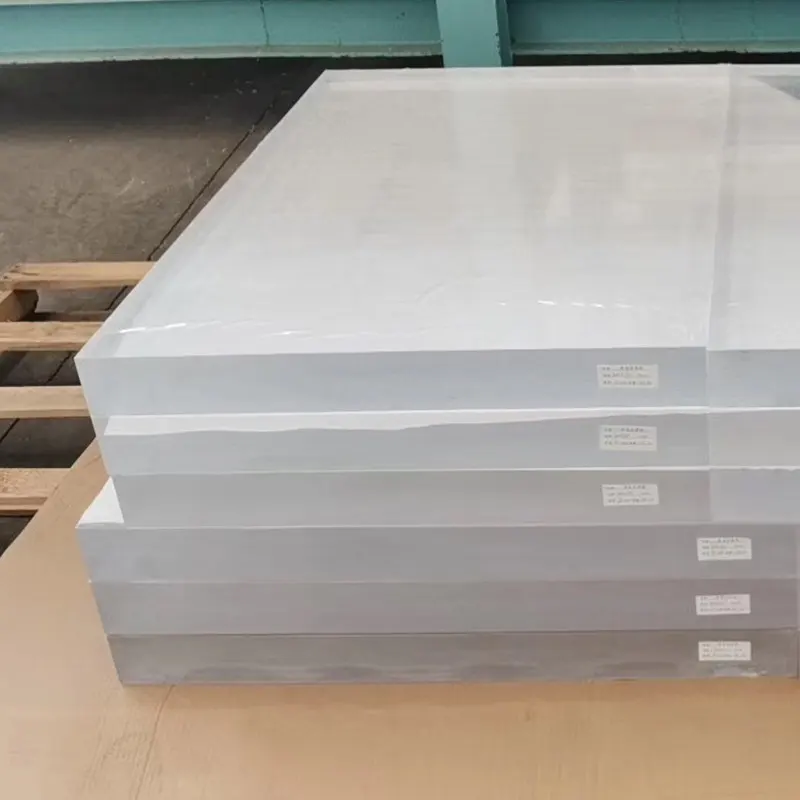 custom size clear thickness 10mm pc boards polyarbonate plastic sheet for Case cover