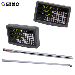 SINO KA600-1500mm Präzision 1um Lineurskala DRO 2/3 Achse Digitaler Ableser Glascode Drehbank Fräsmaschine - Product Image 1