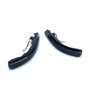 Autodragons <strong>LED</strong> Dynamic Blinker Mirror Indicator Light for I30N I30 Sequential Side Mirror Turn Signal Lights Amber Blue IP67 - Product Image 5