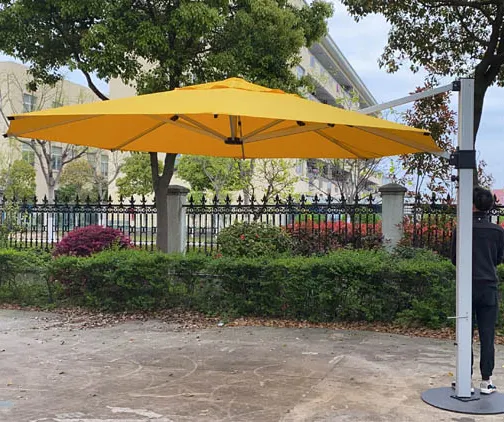 Guarda-chuva de luxo personalizado da austrália, 3.5m, australiana, restaurante de luxo, jardim ao ar livre, guarda-sol