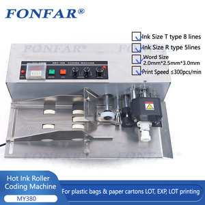 Automatische Batch-Codier maschine für trockene Tinte Codierer MY-380/ Hot Solid Ink Roll Code-Druckmaschine - Product Image 2