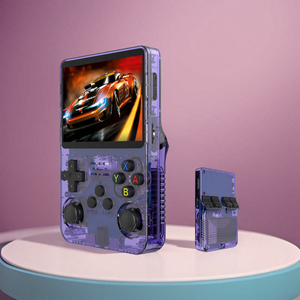 レトロハンドヘルドゲームプレーヤーLinuxシステム3.5インチスクリーンレトロクラシックハンドヘルドゲーミングプレーヤービデオゲームコンソール - Product Image 3